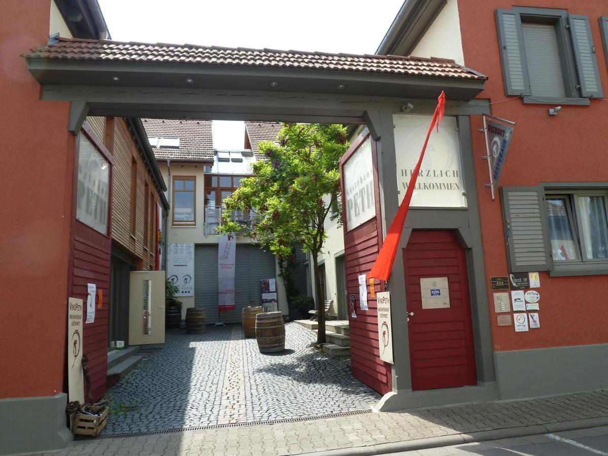 Gaestehaus & Weingut Peth Florsheim-Dalsheim Exterior foto